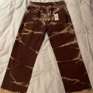 Cider brown jeans
